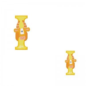 Trudi Sevi Lettre I - Impala - Bois - 83009