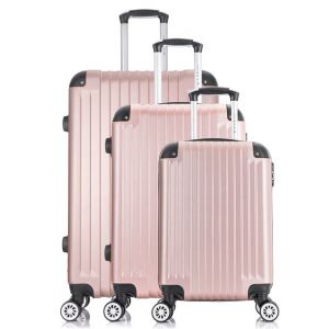 WAVE Valise Cabine ABS DANUBE 4 Roues 55 cm Neuf