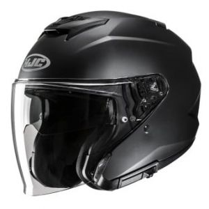 HJC Casques Jet i31 Semi Flat Black
