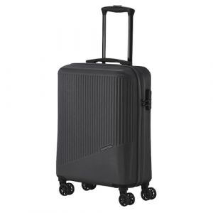 Travelite Valise à main 4 roues petite 37 litres, série de bagages BALI : Valise trolley rigide en ABS conforme à la norme IATA pour les bagages à bord, 55 cm