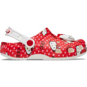 Crocs Sabots enfant Hello Kitty Red Classic