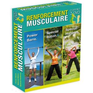 Renforcement musculaire : Power barre + Spécial bâton + Spécial haltères