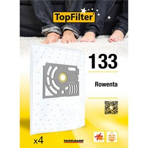 TopFilter 133 - 4 sacs pour aspirateurs