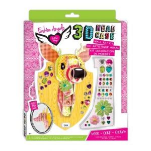 Lansay Kit tête d'animal 3D Sam le cerf à monter Fashion Angels