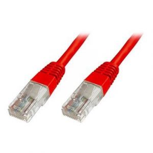 Digitus Ecoline cordon de raccordement 10 m rouge