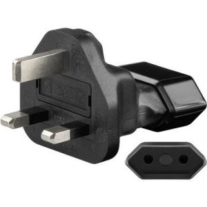 Goobay Adaptateur Euro sur fiche UK 95303