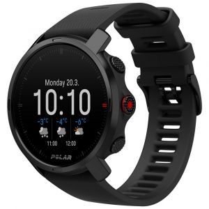 Polar Montres Grit X M/L Black - Black - Taille M/L