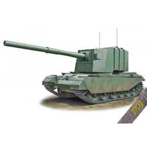 ACE FV-4005 183mm on Centurion hull - 1:72e