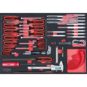 KS Tools SCS Module de tournevis et d'outils de mesure, 41 pcs, modules système 1/1