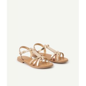 Les Trop&eacute;ziennes par M. Belarbi Sandales baguera multi or - 34 - Taille 34