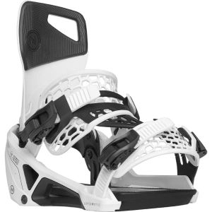 Nidecker Supermatic 2024 Fixations de Snowboard blanc