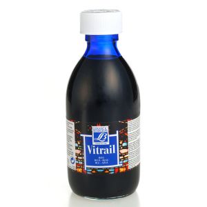 Lefranc & bourgeois Peinture Vitrail 250 ml Rouge Eclatant