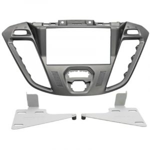 Acv Kit Support Autoradio compatible avec Ford Tourneo Transit Phoenix argent - Argent