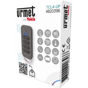 Yokis Télécommande up porte clé 4 touches zigbee réf.tlc4-up