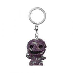 Funko Pop ! Porte-cl&eacute;s : L'&Eacute;trange No&euml;l de Monsieur Jack - Oogie - (Insectes) - Brille dans Le Noir - Porte-cl&eacute;s Fantaisie TNBC - Mini-Figurine &agrave; Collectionner - Cadeau de No&euml;l - Id&eacute;e Cadeau