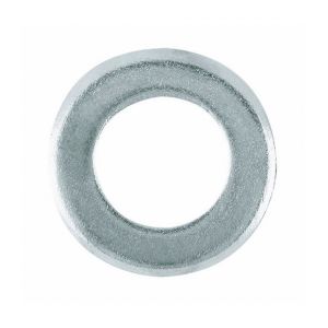 Index + 500 rondelles plate M6 mm DIN-125 zingu&eacute; - D12506