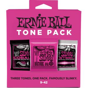 Image de Ernie Ball ELECTRIC TONE PACK 9-42