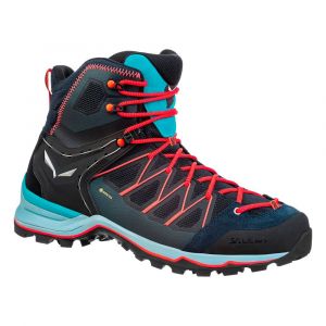 Salewa Mtn Trainer Lite Mid Goretex EU 40 1/2 Premium Navy / Blue Fog - Premium Navy / Blue Fog - Taille EU 40 1/2