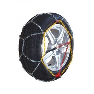 Polaire Chaine à neige pneu 165/60R14 montage rapide acier 9mm