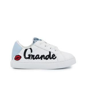 Baskets En Cuir Mini Simone Grande Soeur