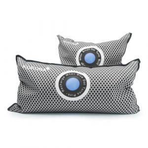 Image de Korona 82110 Kit déshumidificateur | 2 coussins pratiques (1 kg & 0,5 kg) | contre la buée ou l'humidité à l'intérieur | réutilisable | indicateur de saturation avec indicateur de couleur