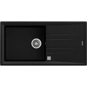 Teka Evier &agrave; encastrer Stone, 1 cuve + &eacute;gouttoir, T&eacute;granite, 115330008