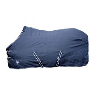 HKM Sport Equipment - 135, Bleu marine 6900: Couverture modèle Floride pour box à chevaux d'été
