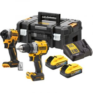 Dewalt DCK2051H2T Combo set (DCD800+DCF850+18V/2x5,0Ah PowerStack) Tstak