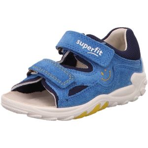 Superfit Flow Sandale, Bleu 8020, 20 EU Large