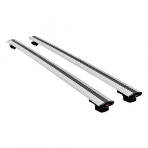 Barres de Toit - Peugeot - BASIC Modèle - Aluminium - Gris - Charge utile < 300 kg