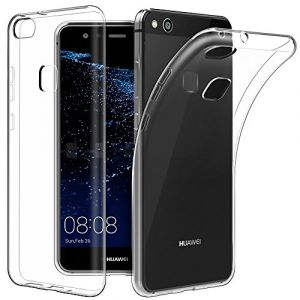 Novago Coque Huawei P10 Lite en gel souple transparente et solide anti choc