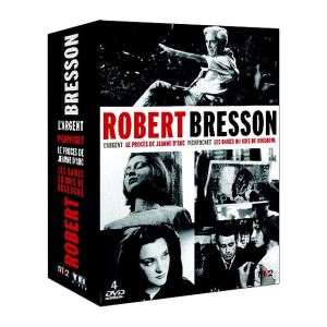Coffret Robert Bresson - L'argent + Pickpocket + Le procès de Jeanne d'Arc + Les dames du Bois de Boulogne