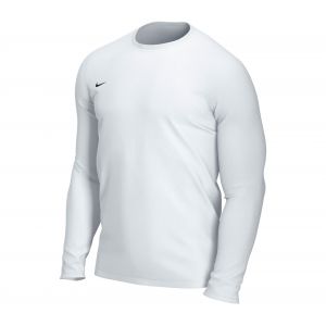 Nike Park VII Jersey LS Maillot Homme, White/(Black), FR : L (Taille Fabricant : L)