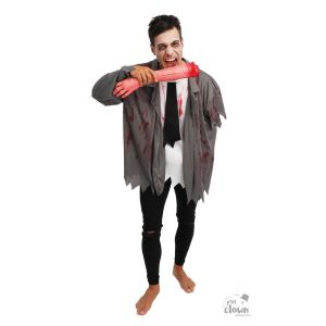 Image de Ruedelafete Déguisement Zombie avec bras arraché - Adulte