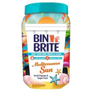 Bin Brite Odour Neutraliser Mediterranean Sun 500g
