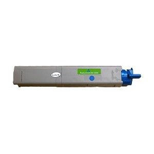 Toner compatible Oki 43459331 - Cyan