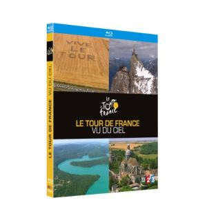 Le Tour de France vu du ciel