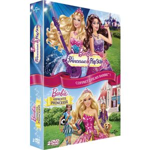 Image de Coffret Barbie : La Princesse et la Popstar + Apprentie Princesse