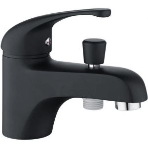 Rousseau Mitigeur bain douche fira monotrou noir