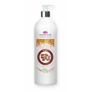 Emma Noël Gel douche à l'huile d'argan bio 1L