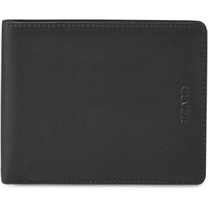 Picard Brooklyn Bifold Wallet Black [80488]