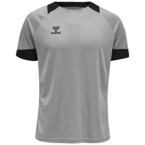 Hummel T-shirt à Manches Courtes Lead Poly XL Grey Melange
