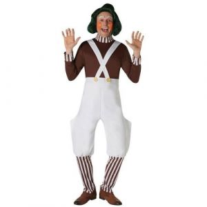 Image de Rubie's Officielle Willy Wonka et la chocolaterie Oompa Loompa Adultes Fantaisie