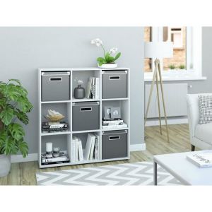 S&eacute;parateur de pi&egrave;ce &bdquo;Nove&ldquo; Blanc avec 9 compartiments Vicco