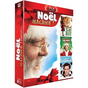 Noël magique ! Miracle sur la 34ème rue + La course au jouet + Mr Popper et ses pingouins
