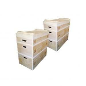 Sveltus Boîte de rangement en bois