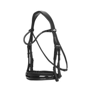 Lemieux Bridons équitation double Kudos