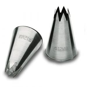 Lacor Ensemble 6 douilles cannelées en inox 18/10