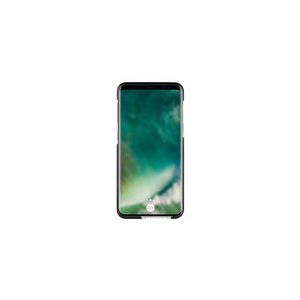 Image de Xqisit Coque Mitico Bumper TPU Transparent/Noir Galaxy S9+