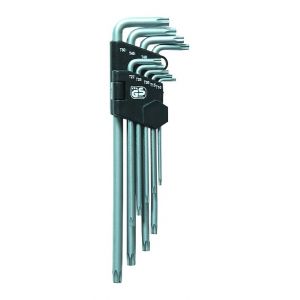 Drakkar Tools 10 CLES HEX SPHER EXTRA LONG.1.5-10 mm - S10706